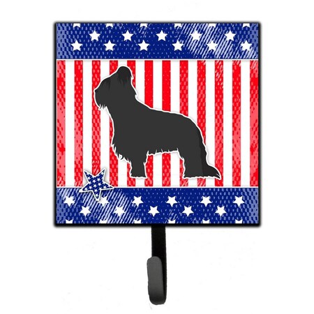 Carolines Treasures USA Patriotic Briard Leash or Key Holder BB3326SH4